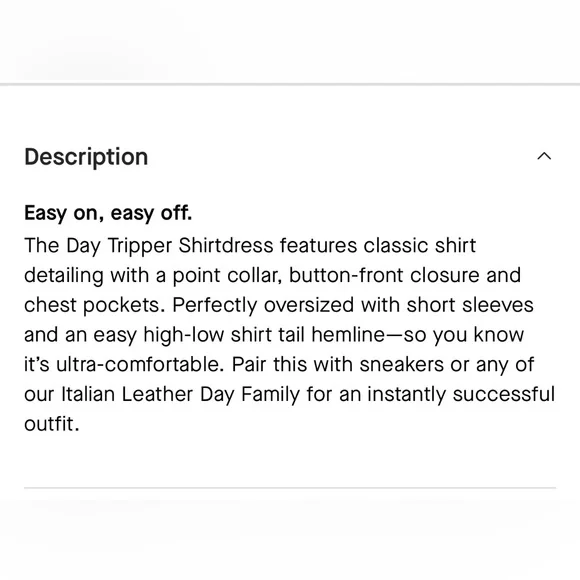 Everlane Cotton Daytripper Shirt Dress - Picture 7 of 7